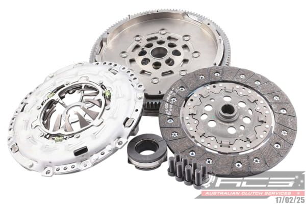KIT STD AUDI A3 1.8L inc DMF - TecDoc Only