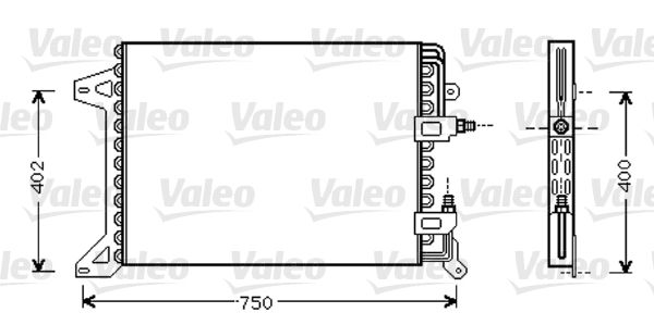 CONDENSEUR IVECO EUROCARGO (06-91-)