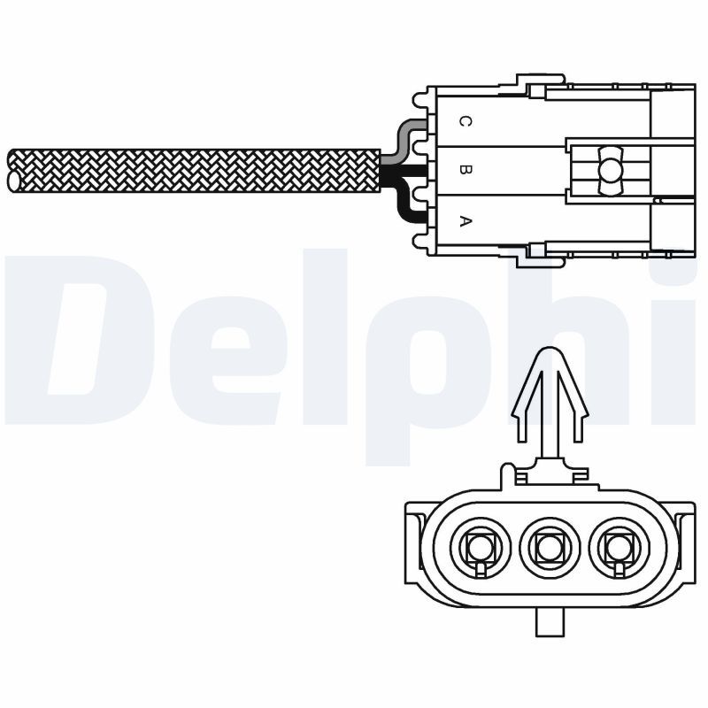 Lambda Sensor ES10995-12B1