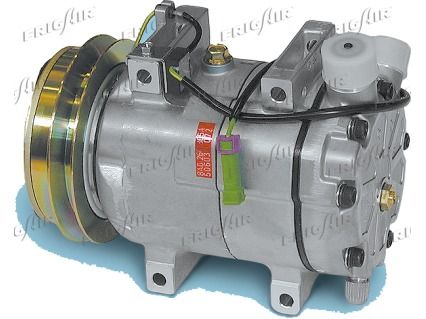 Kompressor, Klimaanlage