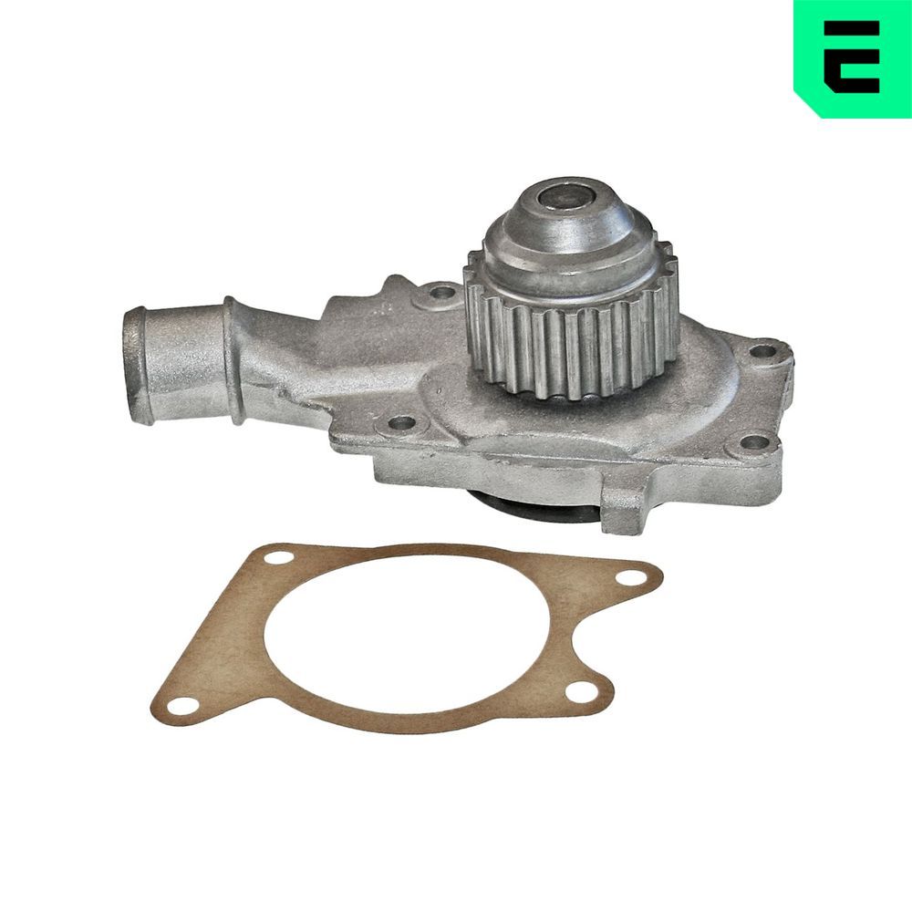 Wasserpumpe, Motork&uuml;hlung