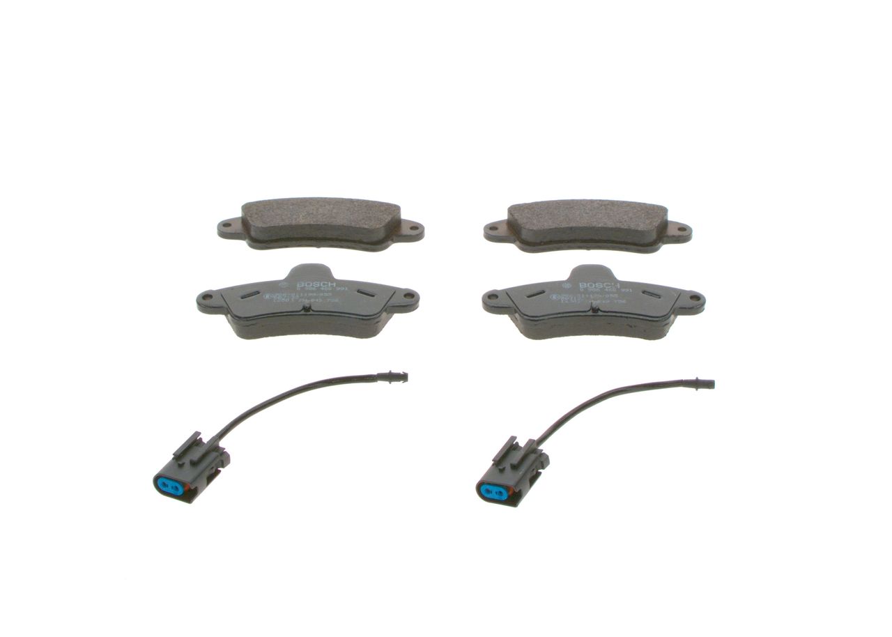 Brake Pad Set, disc brake 0 986 460 991