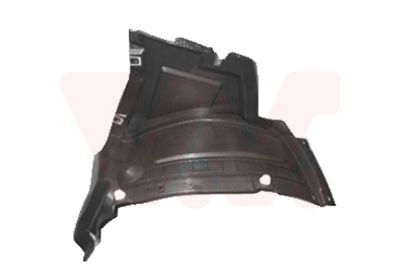 Verkleidung, Radhaus