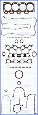 Juego completo de empaques, motor