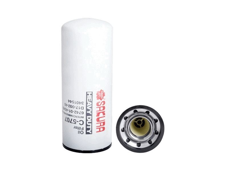 OIL FILTER FITS LF515 - TecDoc Only