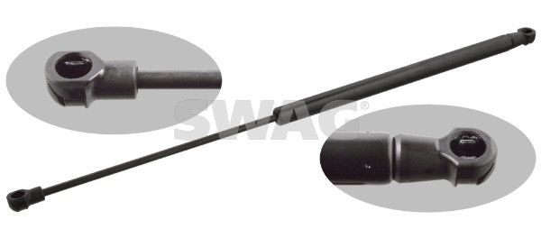 Gasfeder, Koffer-/Laderaum