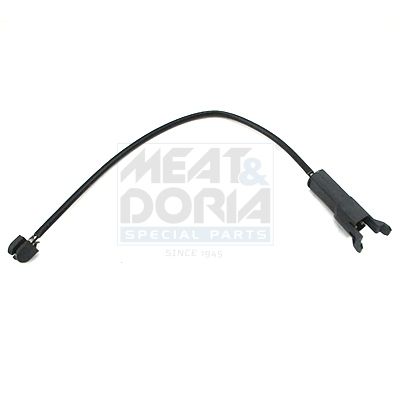 Warnkontakt, Bremsbelagverschleiß