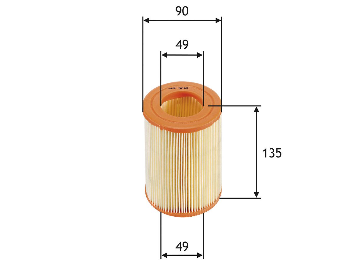 Luftfilter Luftfilter