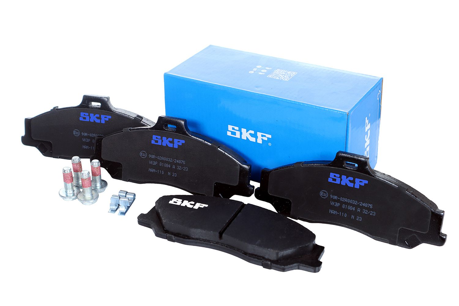 Bremsbelagsatz, Scheibenbremse