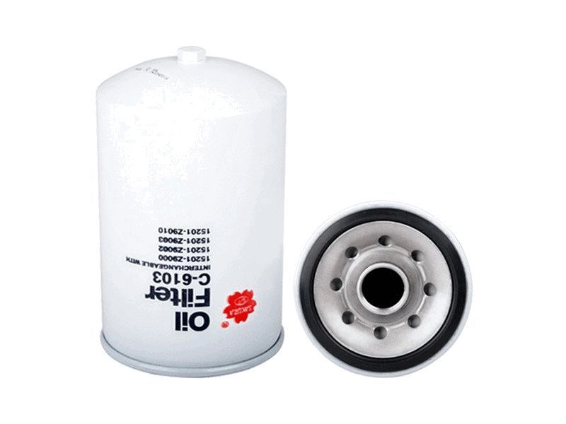 OIL FILTER FITS Z473 - TecDoc Only