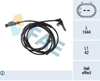 Sensor, Raddrehzahl