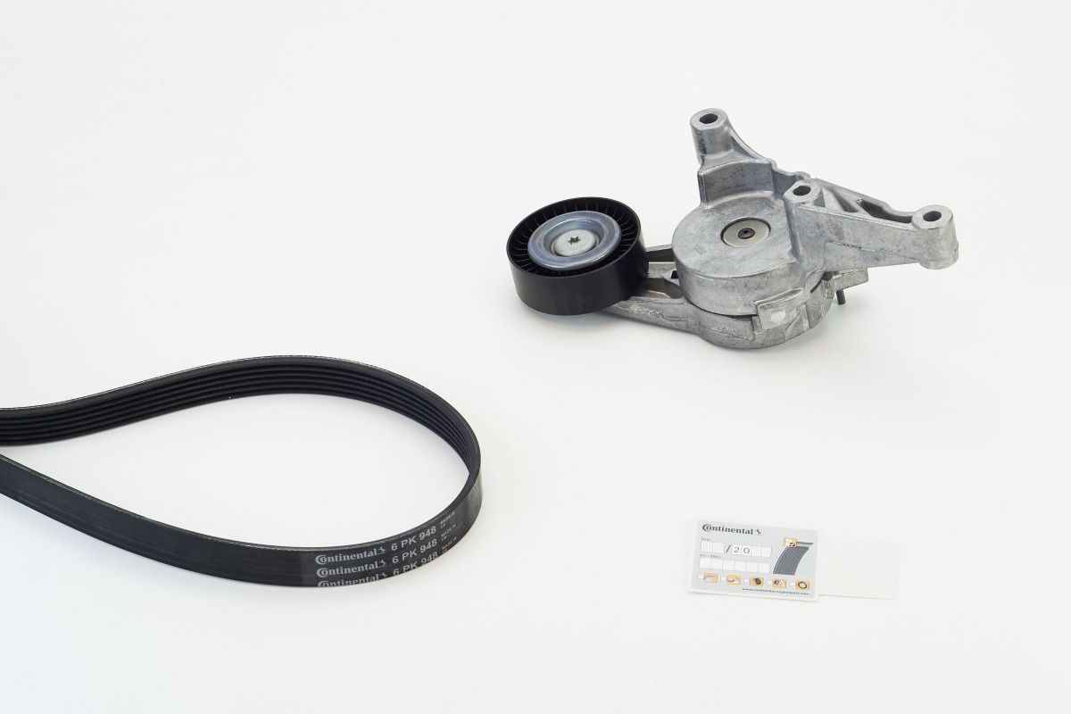 CONTINENTAL CTAM 6PK948K1 - Keilrippenriemensatz