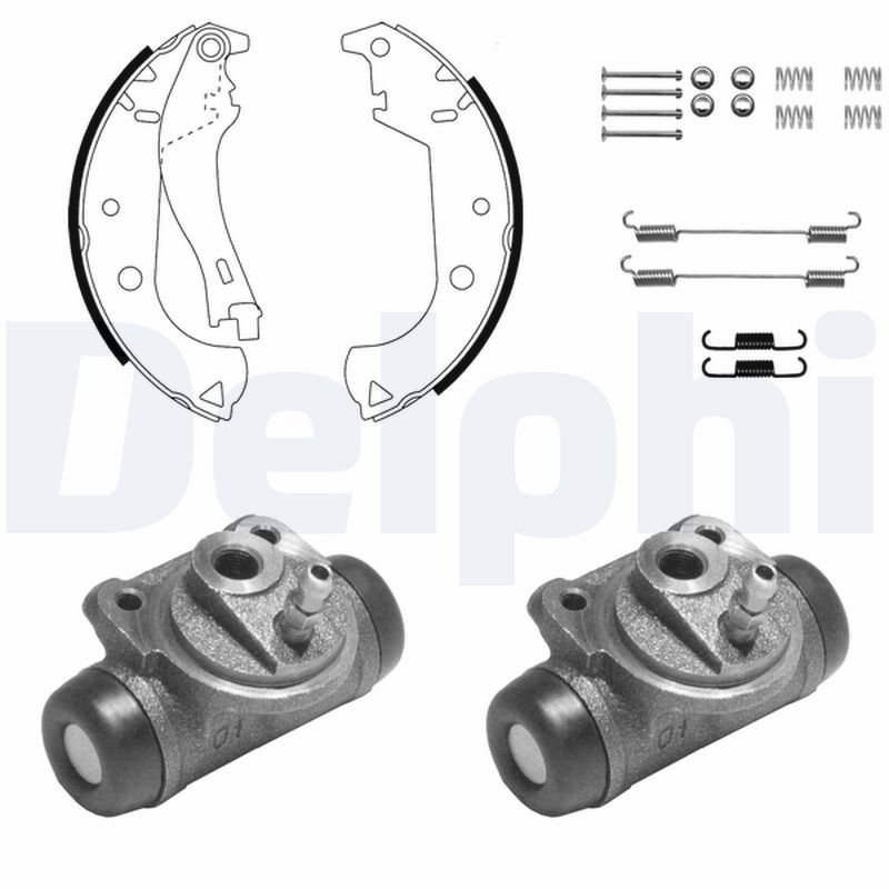 KIT DE FREIN PRE-ASSEMBLE