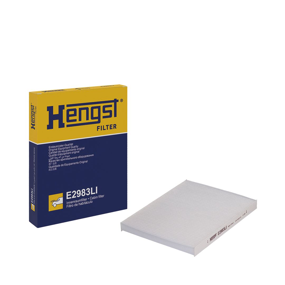 Filter, Innenraumluft