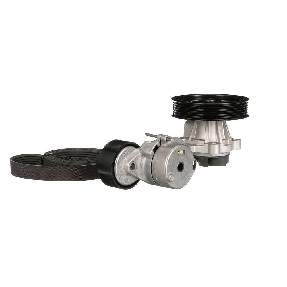 vandens siurblys + V formos rumbuotas diržas, komplektas