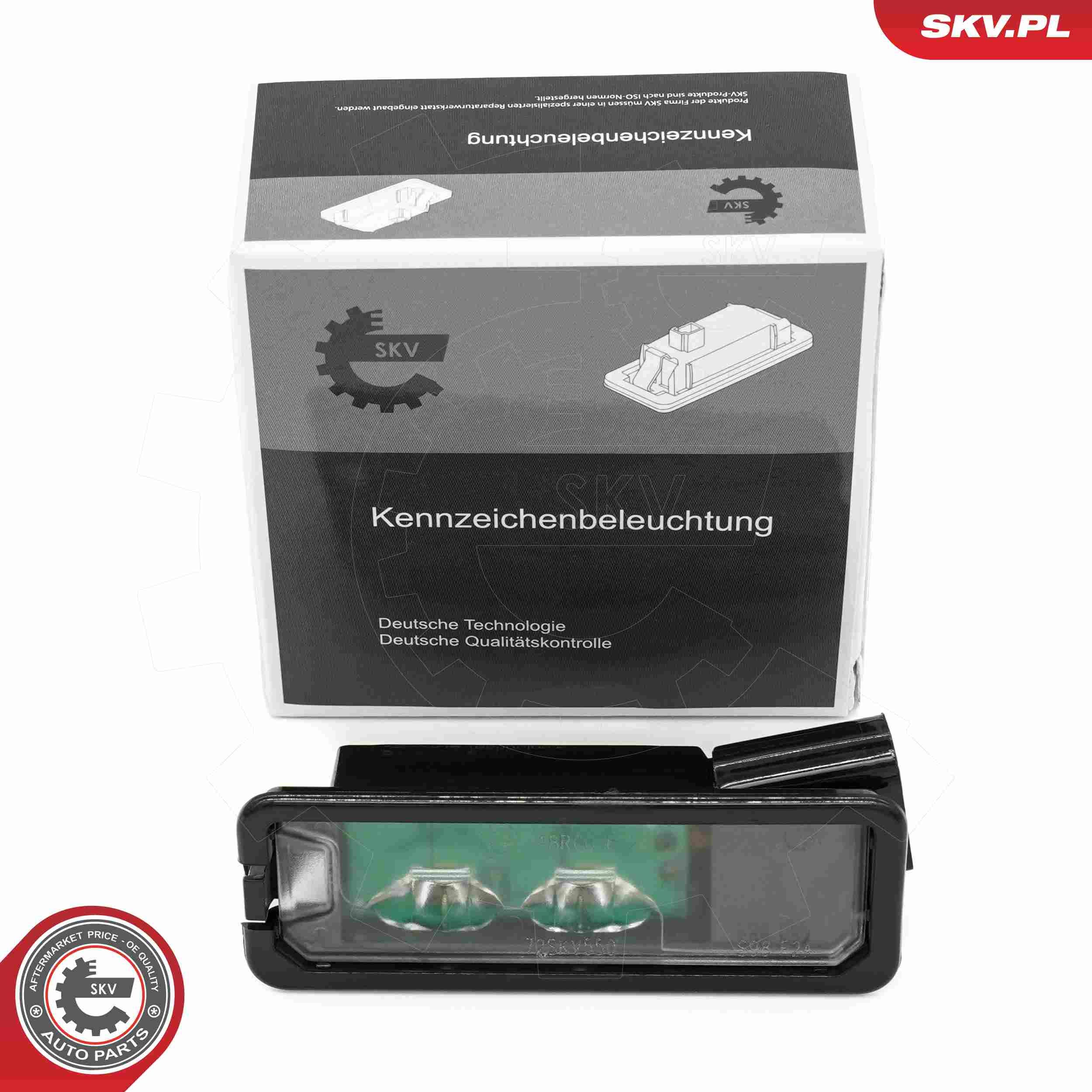 Kennzeichenleuchte