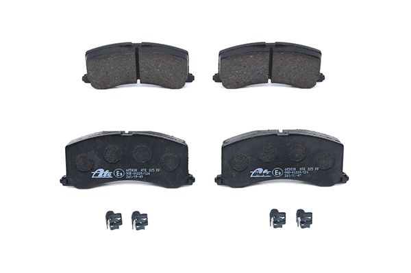 Brake Pad Set, disc brake 13.0460-5838.2