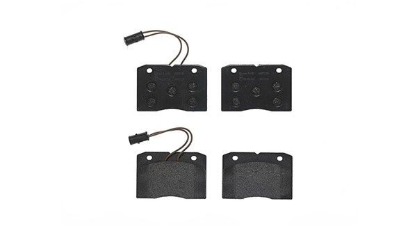 Bremsbelagsatz, Scheibenbremse