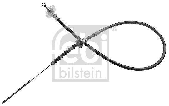 FEBI BILSTEIN 12784 - Seilzug, Kupplungsbet&auml;tigung