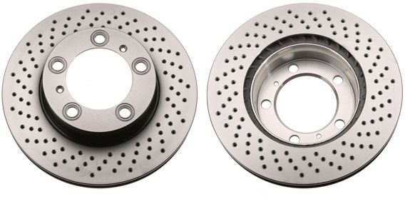 TRW BRAKE DISC - TecDoc 1