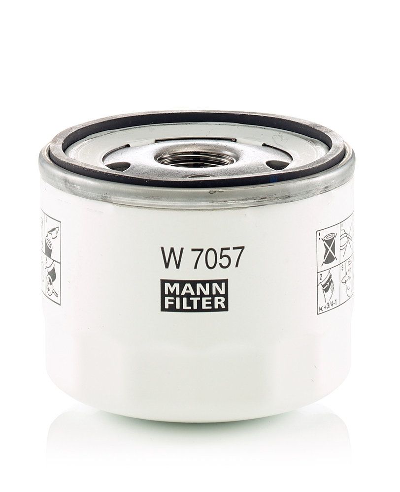 MANN-FILTER W 7057 - &Ouml;lfilter