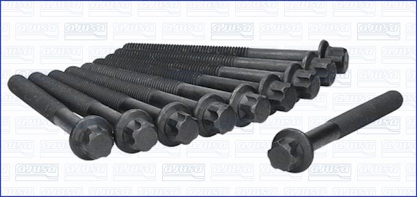 Juego de tornillos de culata de cilindro