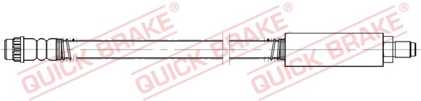 QUICK BRAKE 32.827 - Bremsschlauch