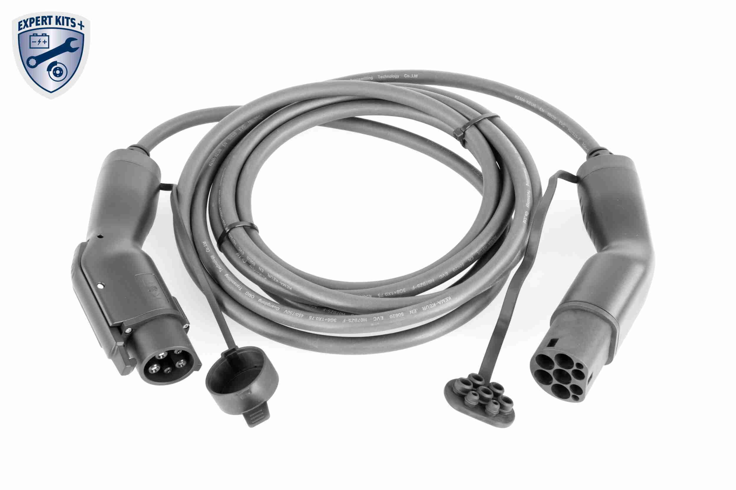 Ladekabel, Elektrofahrzeug