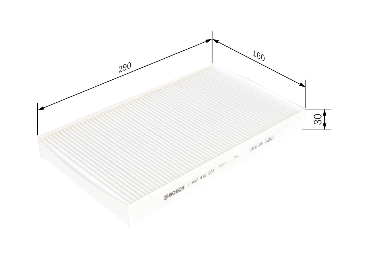 Filter, Innenraumluft