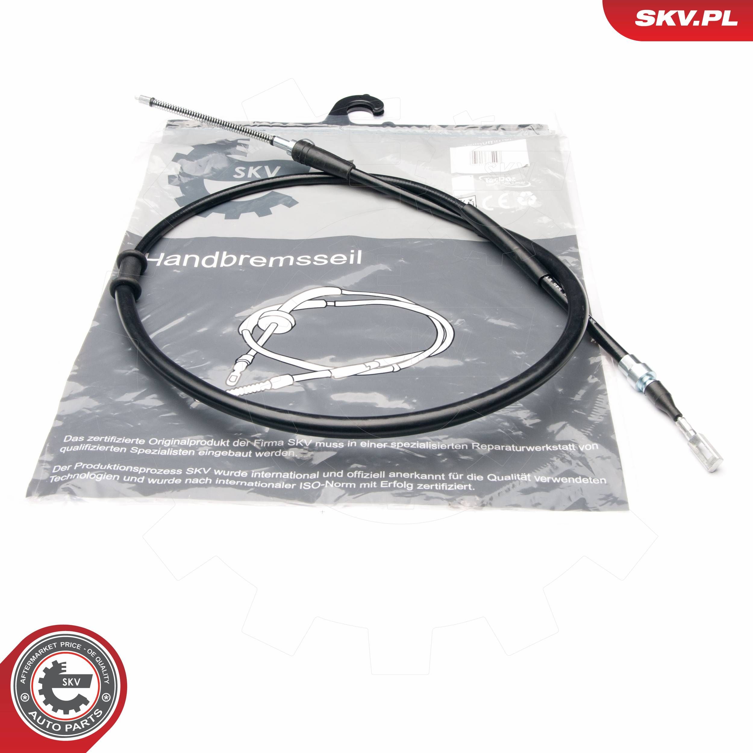 Seilzug, Feststellbremse