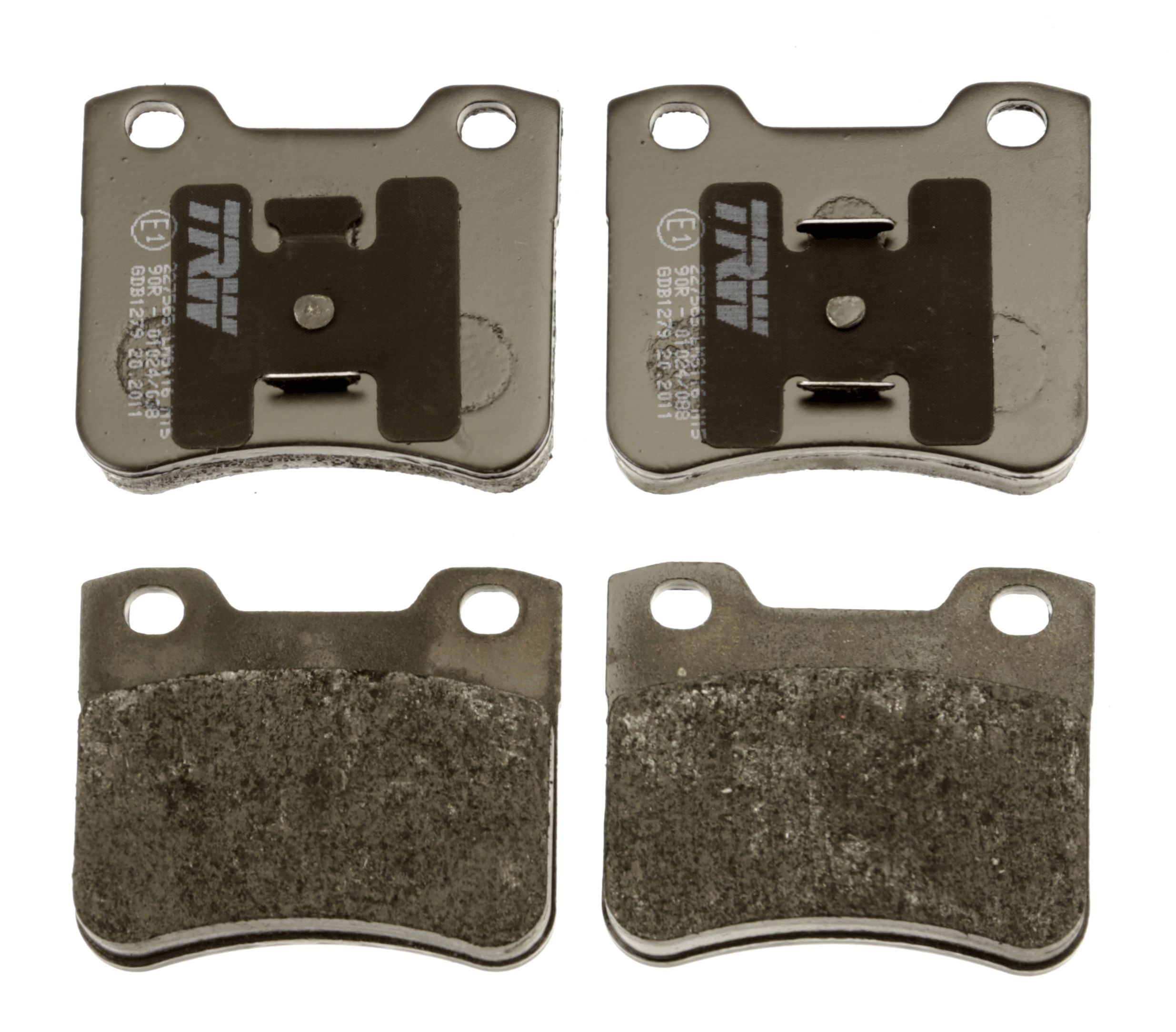 TRW DISC BRAKE PADS - TecDoc 2