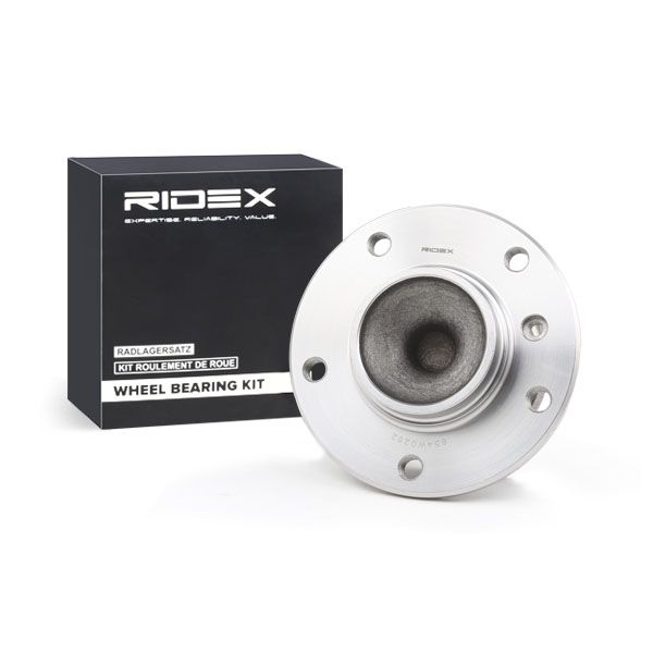 654W0262 RIDEX kerékcsapágy készlet