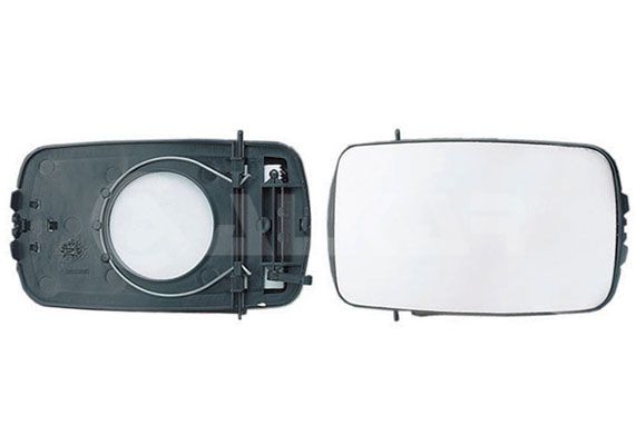 Spiegelglas, Au&szlig;enspiegel