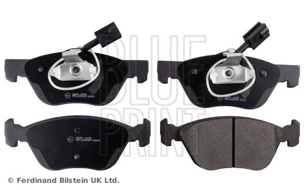 Bremsbelagsatz, Scheibenbremse