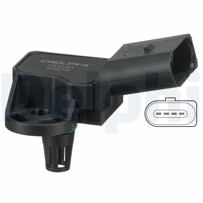 Sensor, Ladedruck