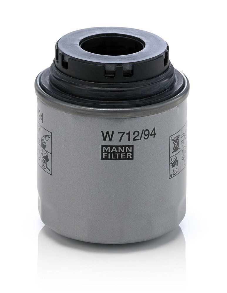 MANN-FILTER W 712/94 - &Ouml;lfilter