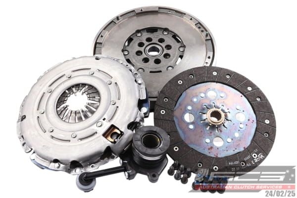 KIT STD PEUGEOT EXPERT 2.0L inc DMF+CSC - TecDoc Only