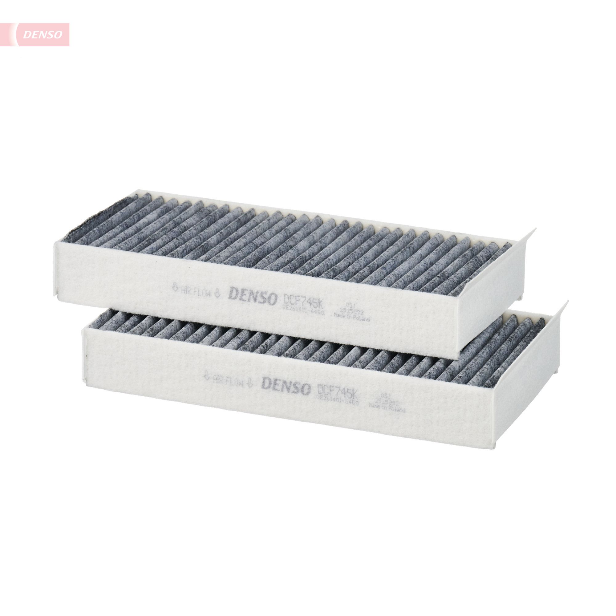 DENSO DCF745K - Filter, Innenraumluft