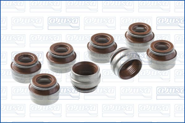 Dichtungssatz, Ventilschaft