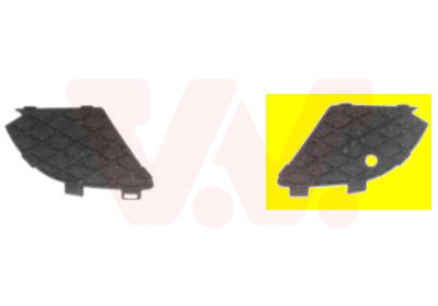 Lüftungsgitter, Stoßfänger