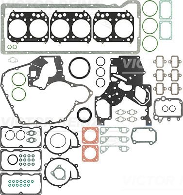 Juego completo de empaques, motor