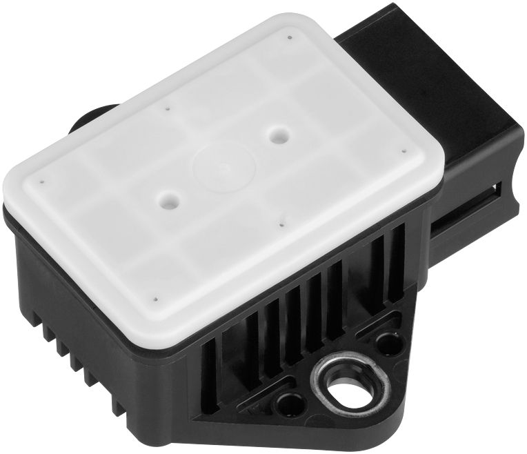 Sensor, L&auml;ngs-/Querbeschleunigung