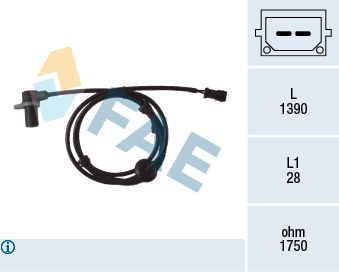 Sensor, Raddrehzahl