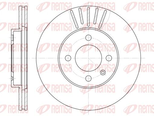 Brake Disc 6175.10