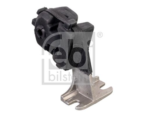 Halter, Abgasanlage