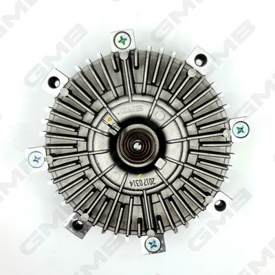 Acoplamiento, ventilador del radiador