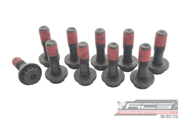 BOLT SET F/W TOYO 10x1.25x33 (10) 73Nm - TecDoc Only