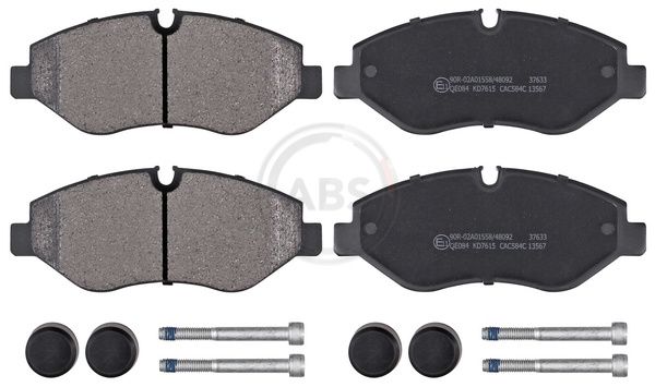 Brake Pad Set, disc brake 37633