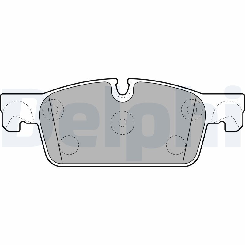 Brake Pad Set, disc brake LP2248