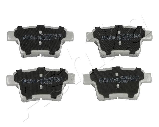 Brake Pad Set, disc brake 51-00-0306